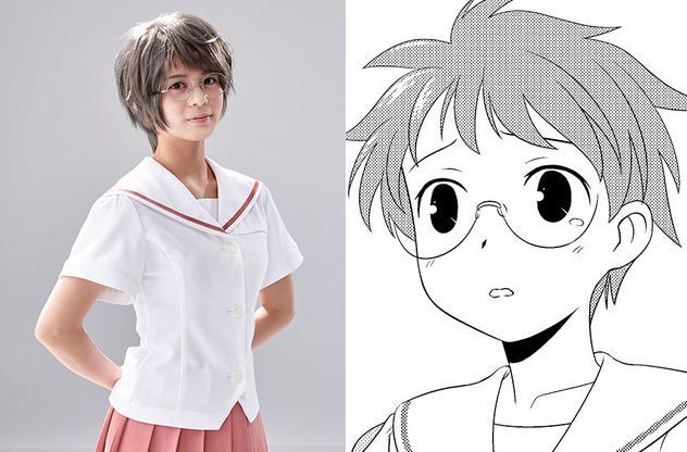 咲 Saki 実写化キャスト３ 風越女子高校 ちょっと得したい